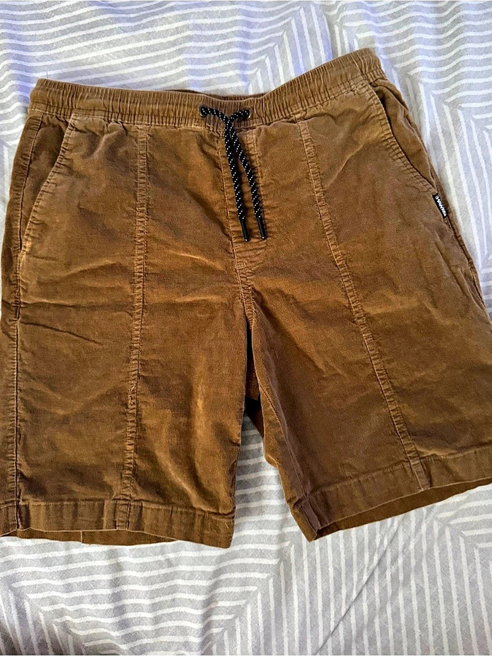 Men's Brown Shorts